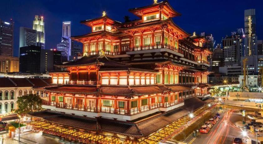 Zen Rooms Jinshan Hotel Singapura Luaran gambar