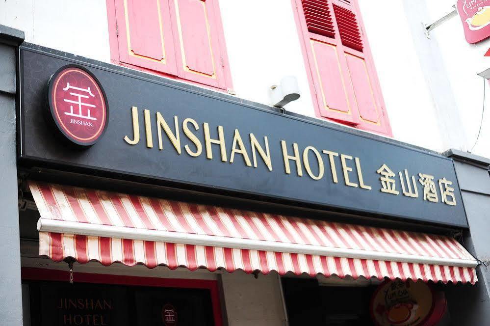 Zen Rooms Jinshan Hotel Singapura Luaran gambar