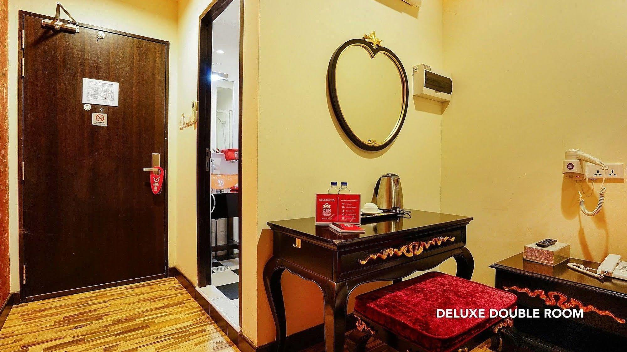 Zen Rooms Jinshan Hotel Singapura Luaran gambar