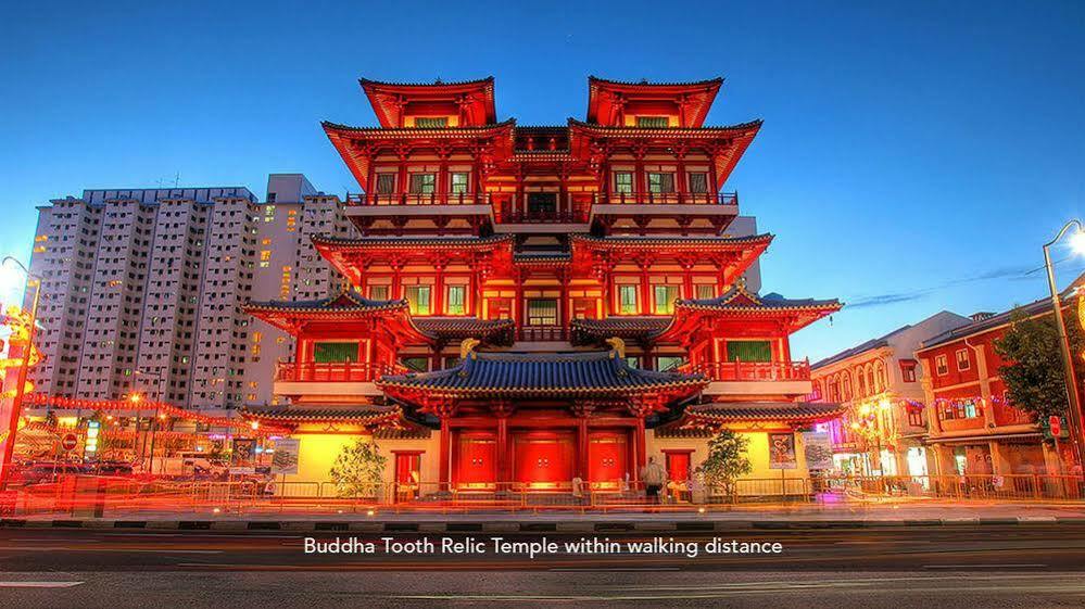 Zen Rooms Jinshan Hotel Singapura Luaran gambar